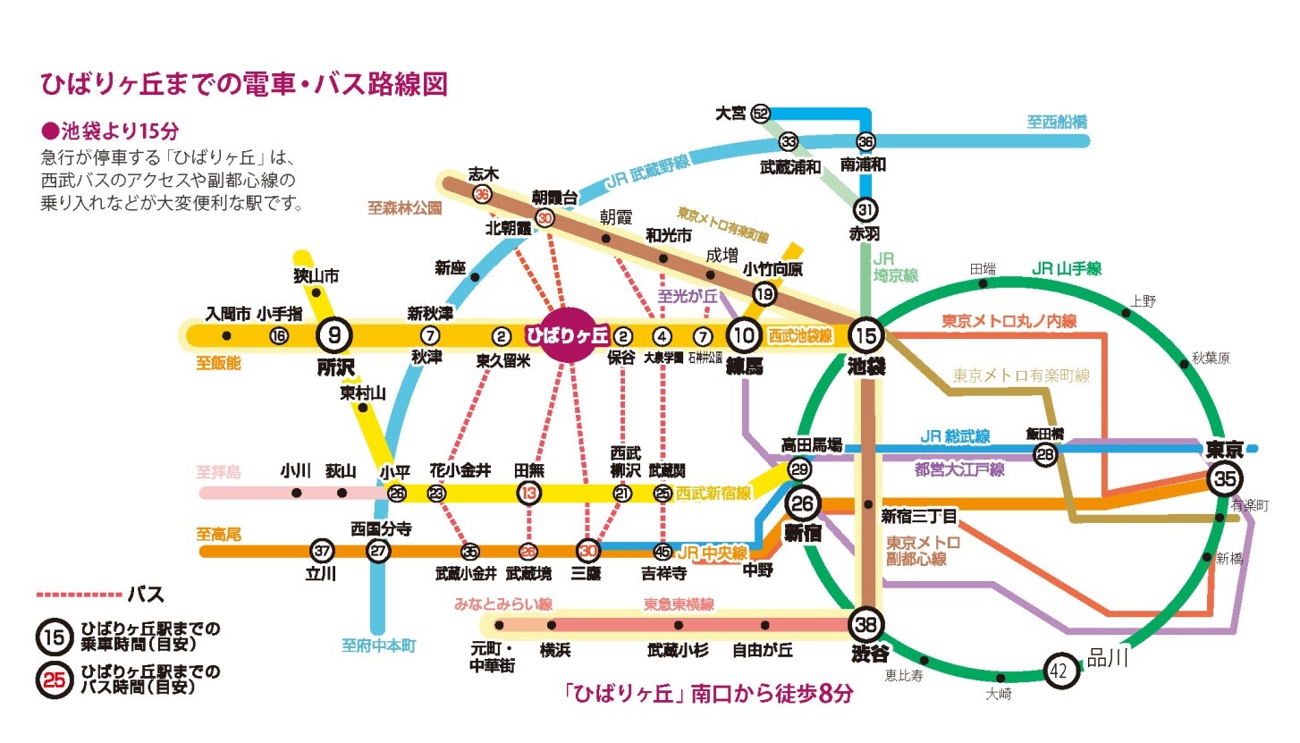 ヶ 丘 駅 ひばり