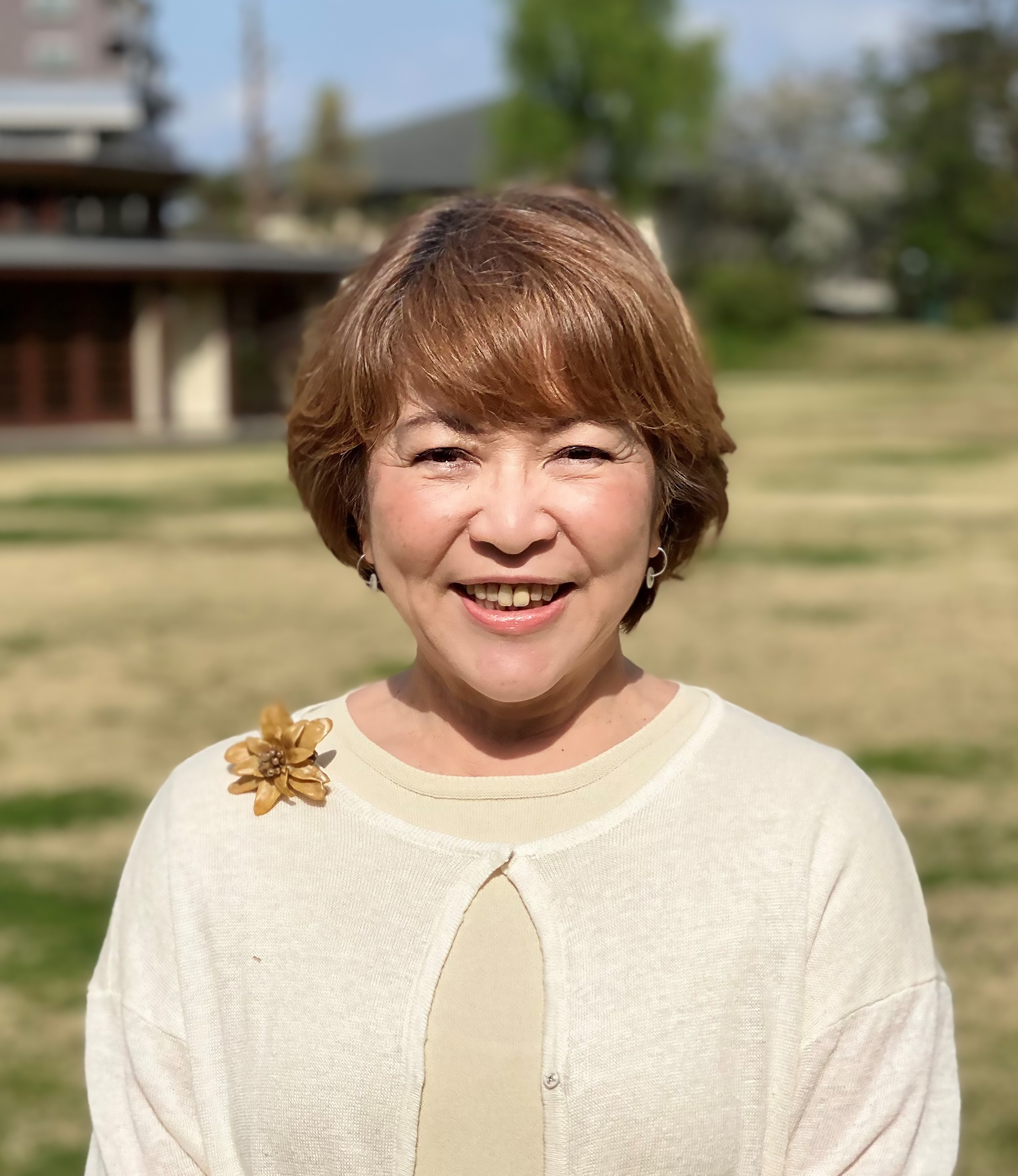 自由学園協力会長 高橋育子