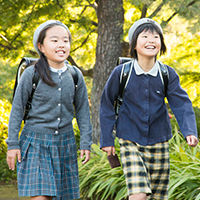 私立自由学園小学校の一日