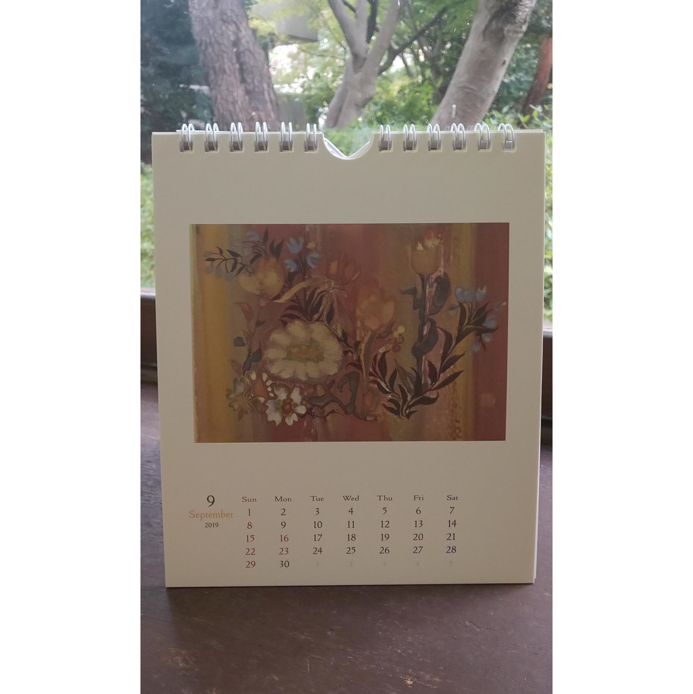 「ハナゴヨミ」カレンダー