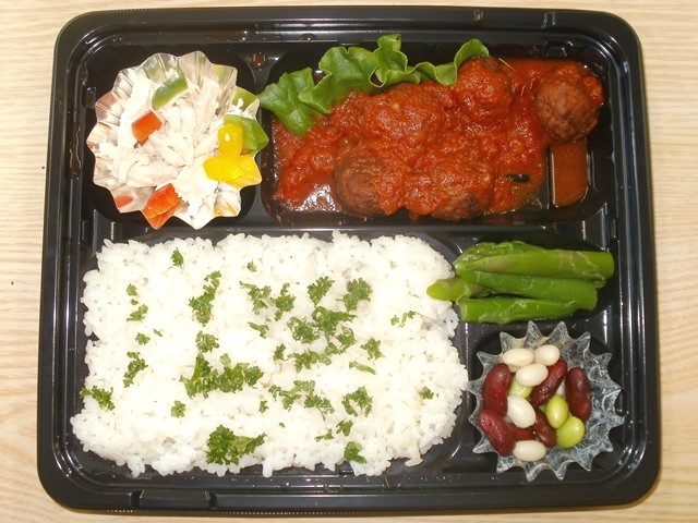 ミートボール弁当